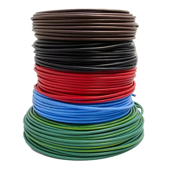 Cable Unipolar De 2,5mm X Rollo De 100 Mts