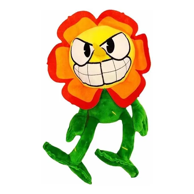 Peluche Cagney Carnation Cuphead