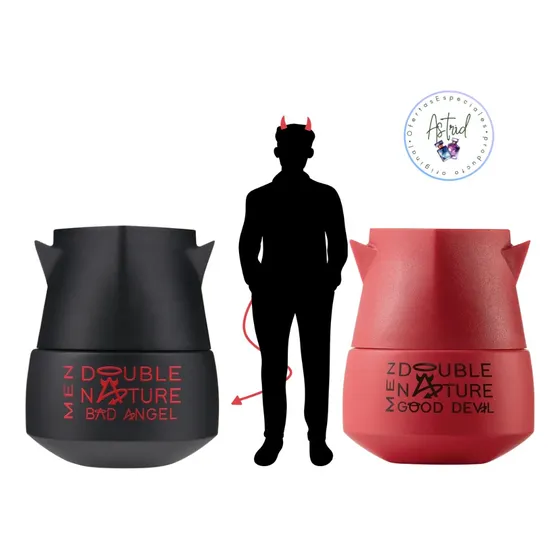 Diablito Bad Ángel Negro + Good Devil Rojo Jafra Hombre 50ml