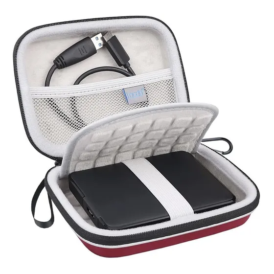 Lacdo Eva Shockproof Carry Travel Case For Seagate Backup