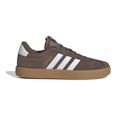 Tênis Masculino Vl Court 3.0 adidas Earth Strata / Cloud White / Gold Metallic Lisa 40 Br