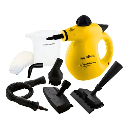 Higienizador Vaporizador Express N Amarelo Britânia 127v Amarelo 127v