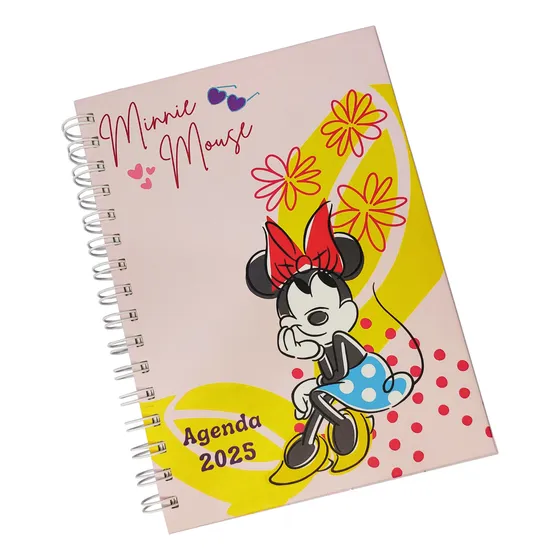 Agenda 2025 - Disney Minnie Mouse