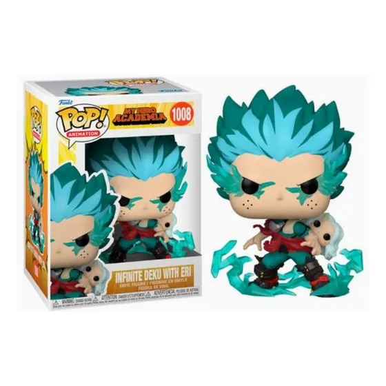 Infinite Deku Con Eri - Funko Pop # 1008 - My Hero Academia