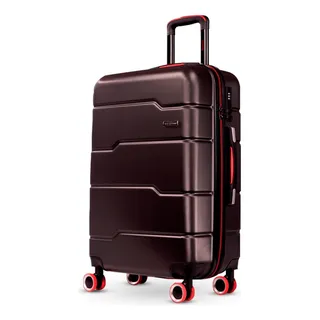 Mala De Viagem Bordo Com Rodas 360° V8 Sestini Cor Grafite Mala De Viagem Bordo Com Rodas 360° V8 Sestini Cor Grafite