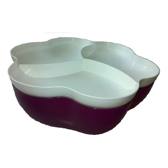 Ensaladera Fiesta Floresta Tuperware 5,6lts Original