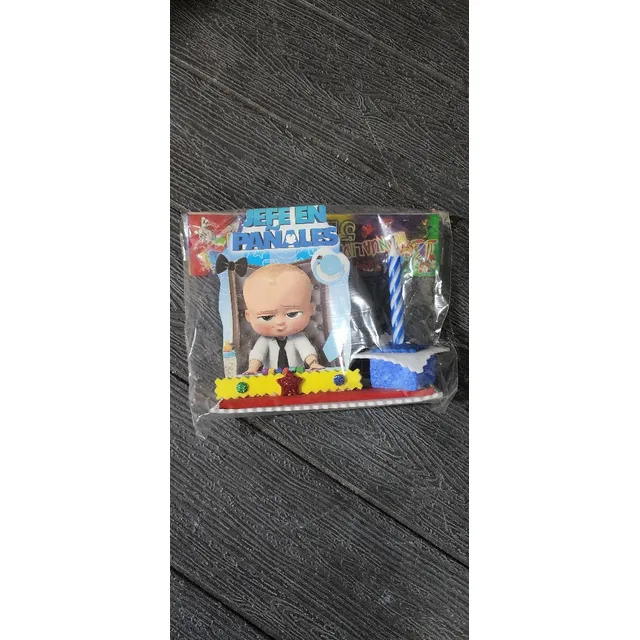 Vela De Jefe En Pañales