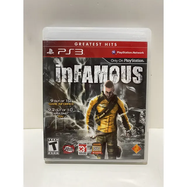 Play 3 Infamous