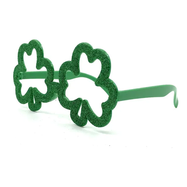 Lentes Trebol Gafas Cotillon Divertido Lente San Patrick
