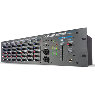 Mezclador De Audio Alesis Multimix 10 Inalámbrico De 10 Cana Mezclador De Audio Alesis Multimix 10 Inalámbrico De 10 Cana