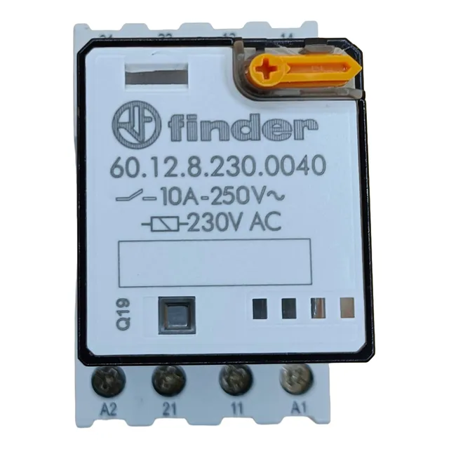 601282300040 Relevador Finder 230v Ac 10a, 8 Pin C/base