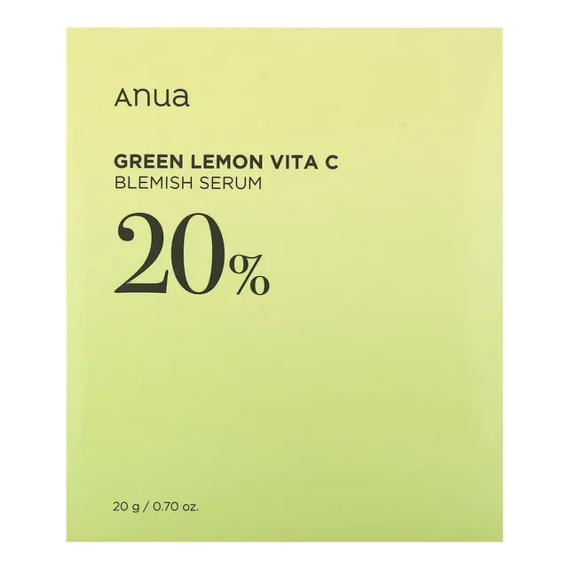Anua Suero Para Imperfecciones Con Limón Verde Y Vitamina C