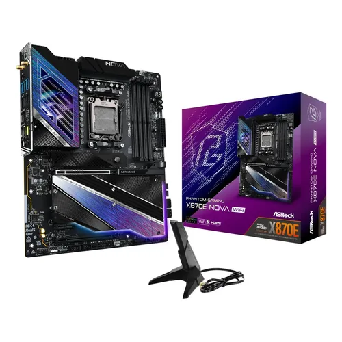 Asrock Z890 Lightning Wifi Lga 1851 Z890 Atx Motherboard