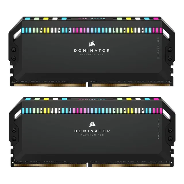 Memoria Ram Corsair Dominator Platinum Rgb Ddr5 32gb 2x16gb