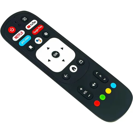Control Remoto Para Tv Smart Jvc Modelo: Rm-c3287 + Pilas