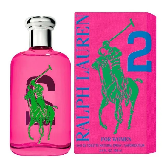 Big Pony Collection 2 Pink EDT 100ml para mujer