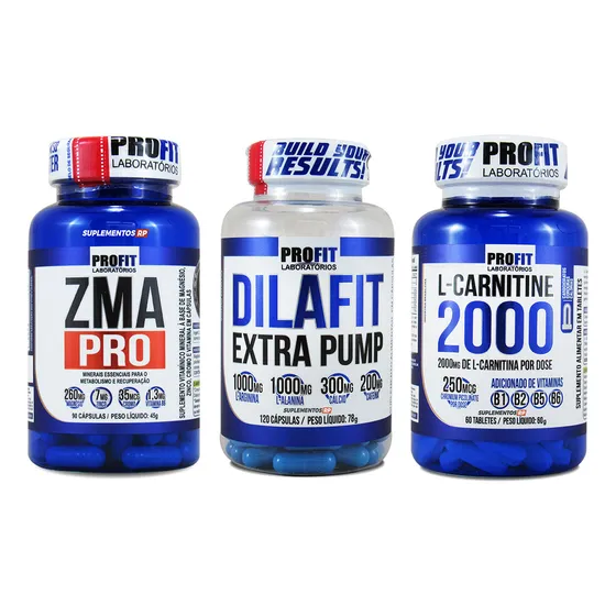 Ciclo Suple Grande Seco Vasodilatador Dilafit Zma Lcarnitina