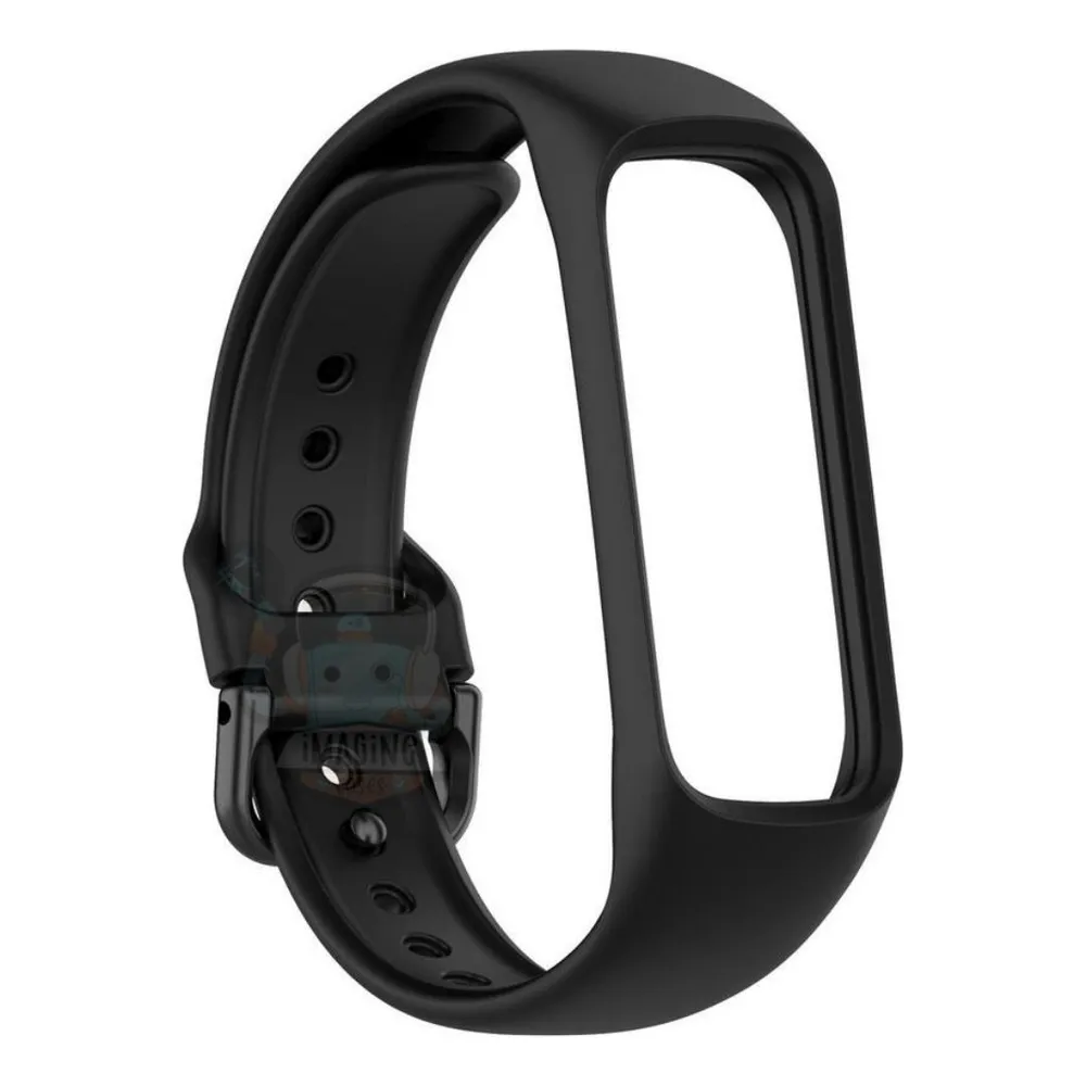 Pulsera deportiva de silicona para Smartband Galaxy Fit 2 R-220, color negro