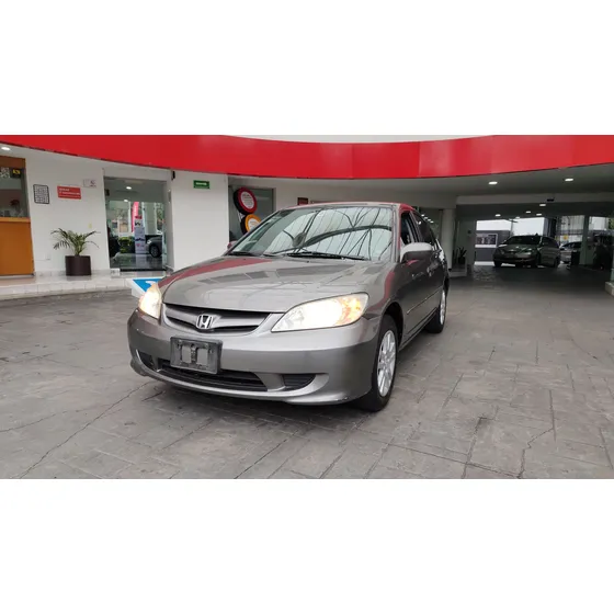 Honda Civic Lx Sedan At