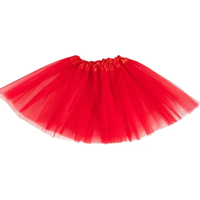 Tutus De Colores Mujer Adulto Con Una Capas De Tul Y Satin 