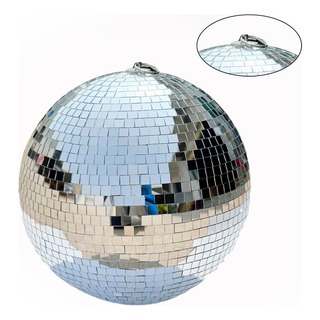 Bola De Espejos Disco Ball 30cm - Genérica1pc Bola De Espejos Disco Ball 30cm - Genérica1pc