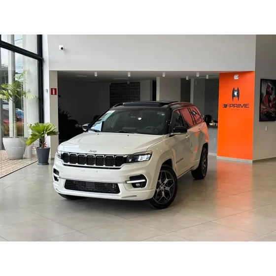 Jeep Commander 2.0 Td380 At9 4x4 7pas Overland