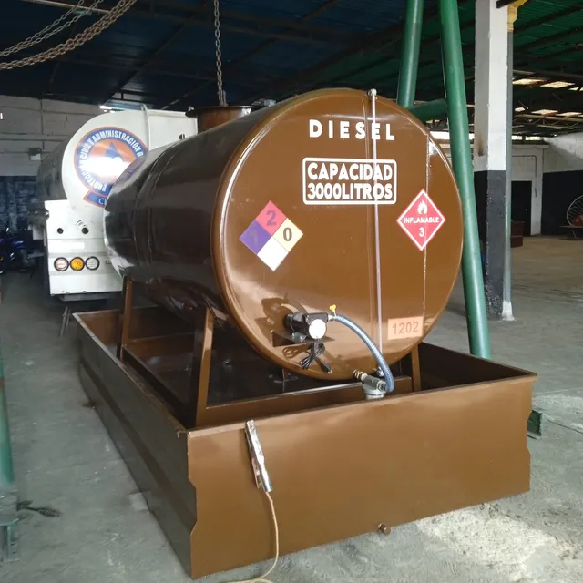 Tanques Para Gasoil-combustible 500 1000 2000 3000litros
