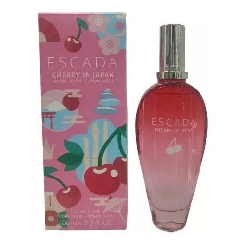 Perfume Cherry In Japan Escada 