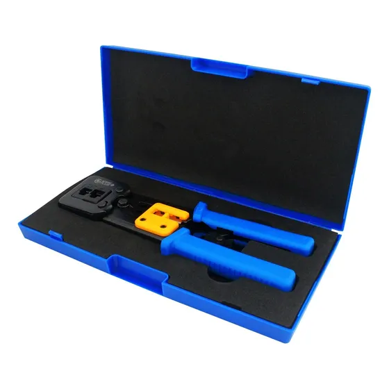Herramienta Crimpeadora Conector Pasante Wireplus