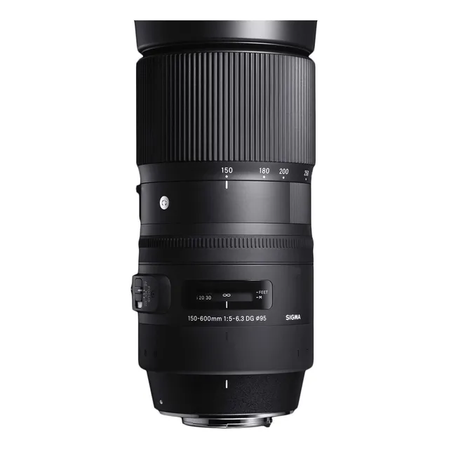 Lente 150-600mm F5-6.3 Dg Os Hsm Para Cámaras