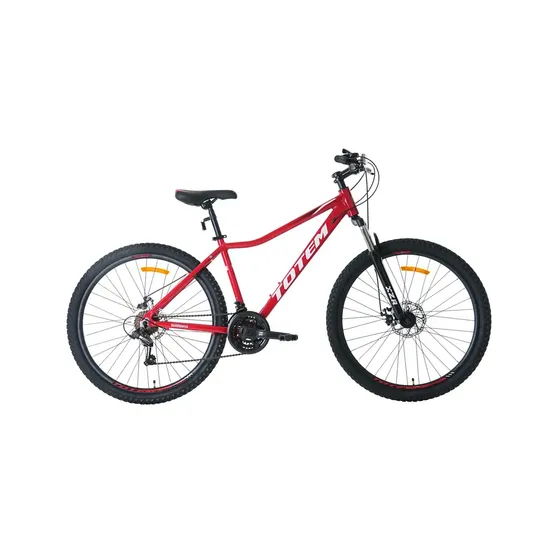 Bicicleta Totem Mtb Aro 27.5 Modelo Skyblue Mujer Color Rojo Talla M