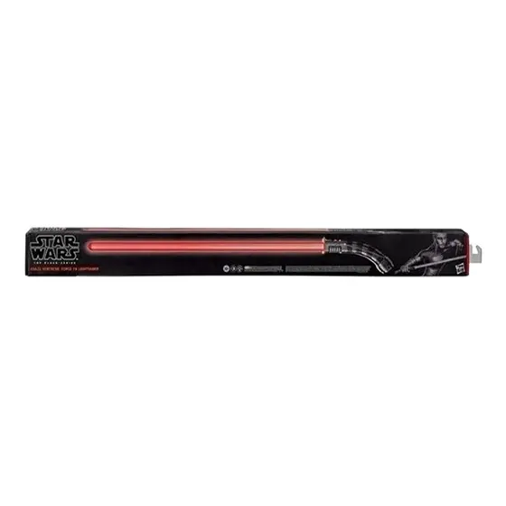 Cosplay Star Wars Sabre De Luz The Black Series Hasbro E9702