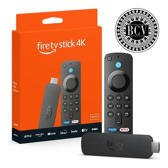 Amazon Fire Tv Stick 4k Con Wifi 6 4 Núcleo Nueva Versión 