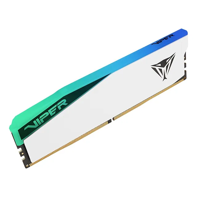 Memoria Ram 16gbddr5 6000mhz Dimm Patriot Elite Rgb Blanco