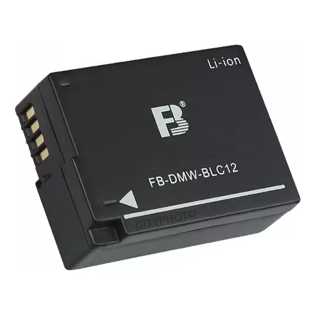 Bateria Dmw-blc12 Para Lumix Gh2 G5 G6 G7 G80 Fz300 Fz200