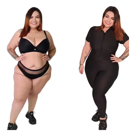 Enterizos Versatil Dama, Tallas Grandes Casual Y Elegante