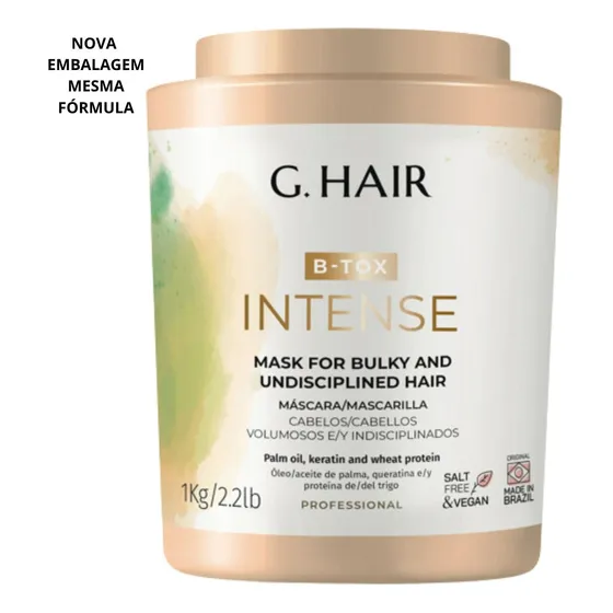 B-tox G.hair - Creme Redutor De Volme 1kg