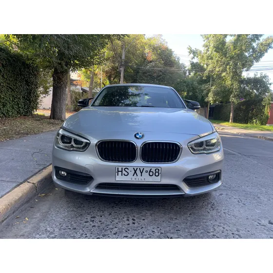 Bmw 120 I 5 Puertas At Lci