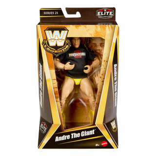 Boneco De Ação Mattel Wwe André Le Géant Elite Legend Collec Boneco De Ação Mattel Wwe André Le Géant Elite Legend Collec