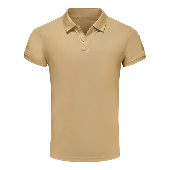  Playera Tipo Polo Hombre Manga Tactico Corta Militar Táctic