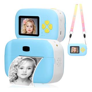 Cámara Portátil Para Selfies Con Impresión Instantánea Sin T Cámara Portátil Para Selfies Con Impresión Instantánea Sin T