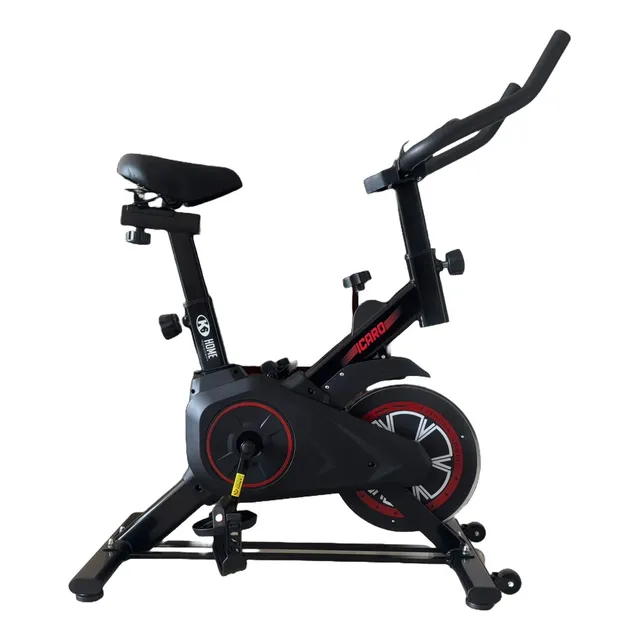 Bicicleta Spinning Para Gimnasio K6 Estática Icaro V2