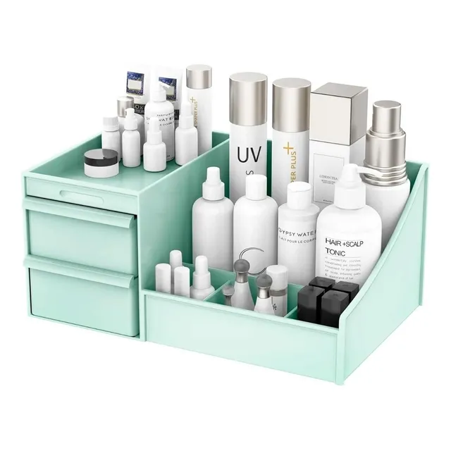 Caja Organizadora Grande Cosméticos Escritorio Tocador Ax