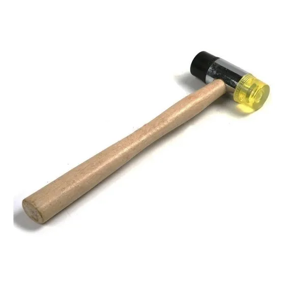 Martillo Goma Plastico Chapista Mango Madera Davidson
