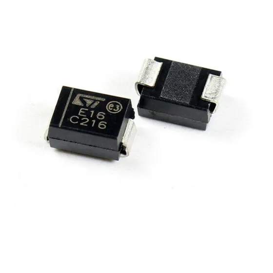 Kit X20 Stps160u Diodo Schottky Smd Reemplaza Sk14 Sk16 Ss16 Ss14 B5819 1n5819