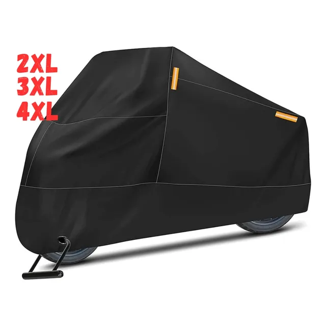 Cobertor Moto Funda Forro Motocicleta Impermeable 2xl