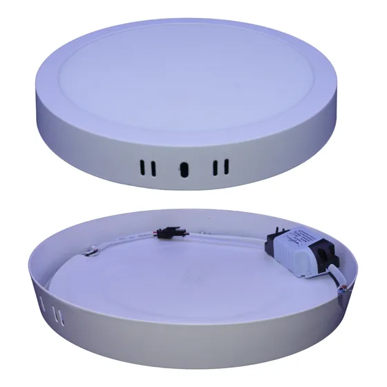 Lampara De Techo Plafon Led Sobreponer Redondo 3 Tonos 18w