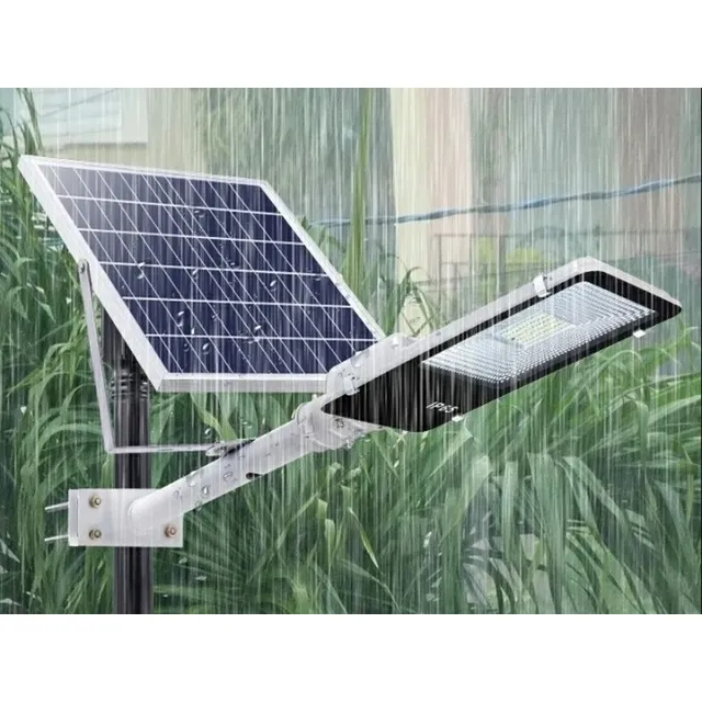 Luminarias Led Con Panel Solar Y Control Remoto 100 Y 200w.