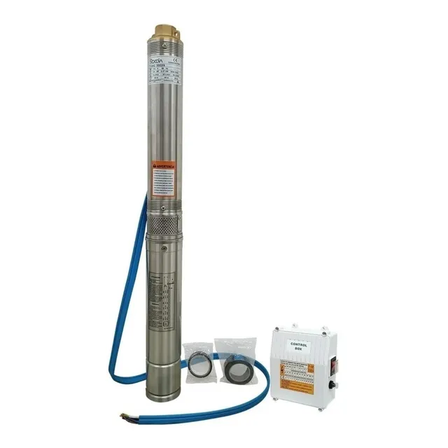 Bomba De Agua Sumergible 1hp 220v Somos Tienda Física 