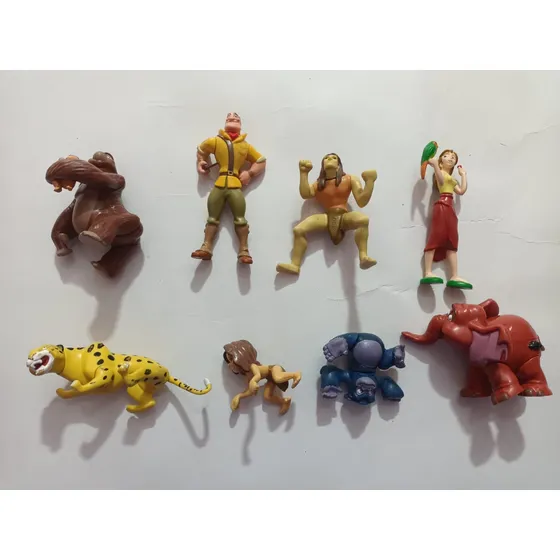 Figuras De Tarzán Bimbo No Sonrics 